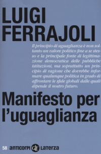 Il Manifesto per l'uguaglianza: una speranza per il  futuro Il Manifesto per l'uguaglianza: una speranza per il  futuro