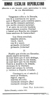 Gli anni ’30: la Scuola tra ideali di solidarietà e la brutale colonizzazione “civilizzatrice” Gli anni ’30: la Scuola tra ideali di solidarietà e la brutale colonizzazione “civilizzatrice”