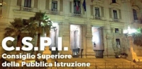 CONSIGLIO SUPERIORE DELLA PUBBLICA ISTRUZIONE CONSIGLIO SUPERIORE DELLA PUBBLICA ISTRUZIONE